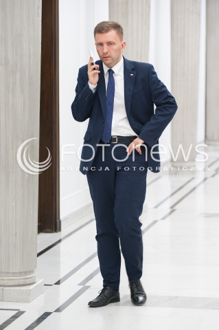  04.07.2018 WARSZAWA SEJM<br />POSIEDZENIE SEJMU<br />N/Z LUKASZ SCHREIBER<br /> 