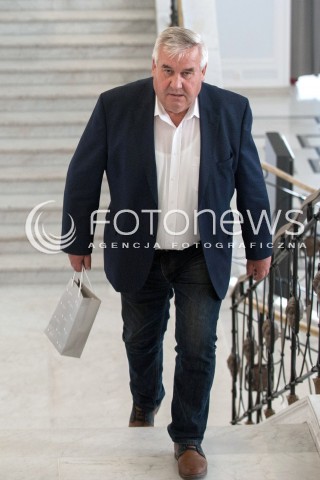  04.07.2018 WARSZAWA SEJM<br />POSIEDZENIE SEJMU<br />N/Z KAZIMIERZ GWIAZDOWSKI<br /> 