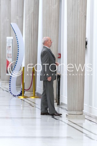  04.07.2018 WARSZAWA SEJM<br />POSIEDZENIE SEJMU<br />N/Z ANTONI MACIEREWICZ<br /> 