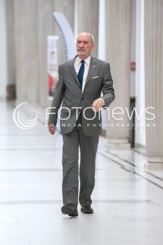  04.07.2018 WARSZAWA SEJM<br />POSIEDZENIE SEJMU<br />N/Z ANTONI MACIEREWICZ<br /> 