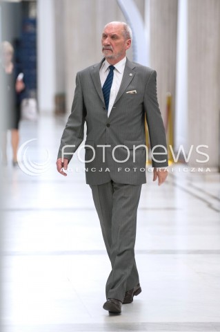  04.07.2018 WARSZAWA SEJM<br />POSIEDZENIE SEJMU<br />N/Z ANTONI MACIEREWICZ<br /> 