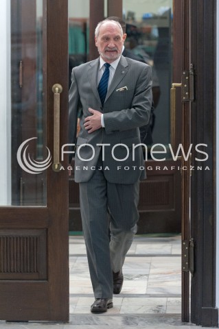  04.07.2018 WARSZAWA SEJM<br />POSIEDZENIE SEJMU<br />N/Z ANTONI MACIEREWICZ<br /> 