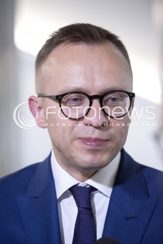  05.07.2018 WARSZAWA SEJM<br />POSIEDZENIE SEJMU<br />N/Z ARTUR SOBON<br /> 
