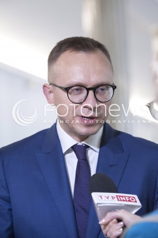  05.07.2018 WARSZAWA SEJM<br />POSIEDZENIE SEJMU<br />N/Z ARTUR SOBON<br /> 