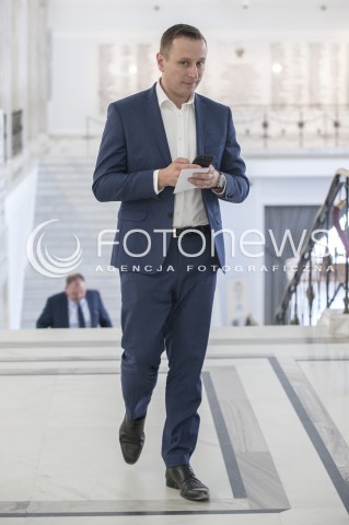  05.07.2018 WARSZAWA SEJM<br />POSIEDZENIE SEJMU<br />N/Z KRZYSZTOF BREJZA<br /> 