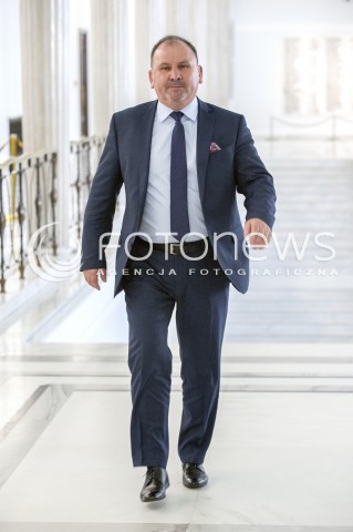  05.07.2018 WARSZAWA SEJM<br />POSIEDZENIE SEJMU<br />N/Z STANISLAW ZMIJAN<br /> 