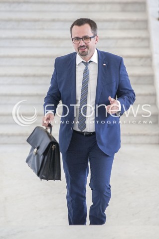  05.07.2018 WARSZAWA SEJM<br />POSIEDZENIE SEJMU<br />N/Z MARCIN HORALA<br /> 