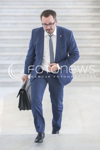  05.07.2018 WARSZAWA SEJM<br />POSIEDZENIE SEJMU<br />N/Z MARCIN HORALA<br /> 