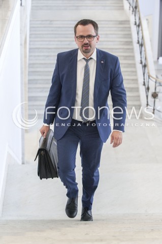 05.07.2018 WARSZAWA SEJM<br />POSIEDZENIE SEJMU<br />N/Z MARCIN HORALA<br /> 
