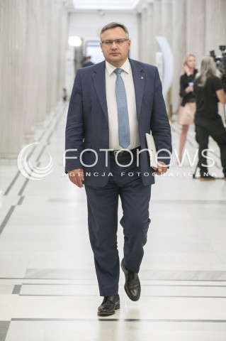  05.07.2018 WARSZAWA SEJM<br />POSIEDZENIE SEJMU<br />N/Z MIROSLAW SUCHON<br /> 