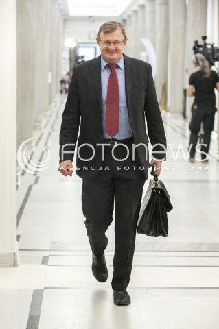  05.07.2018 WARSZAWA SEJM<br />POSIEDZENIE SEJMU<br />N/Z TADEUSZ CYMANSKI<br /> 