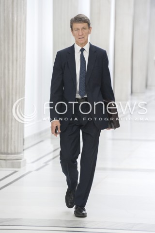  05.07.2018 WARSZAWA SEJM<br />POSIEDZENIE SEJMU<br />N/Z ANDRZEJ CZERWINSKI<br /> 