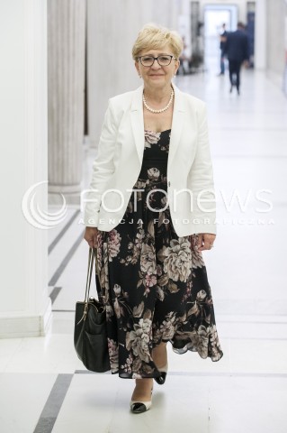  05.07.2018 WARSZAWA SEJM<br />POSIEDZENIE SEJMU<br />N/Z ELZBIETA RADZISZEWSKA<br /> 