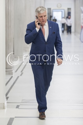  05.07.2018 WARSZAWA SEJM<br />POSIEDZENIE SEJMU<br />N/Z TOMASZ ZIELINSKI<br /> 