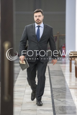  05.07.2018 WARSZAWA SEJM<br />POSIEDZENIE SEJMU<br />N/Z STANISLAW TYSZKA<br /> 