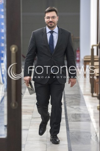  05.07.2018 WARSZAWA SEJM<br />POSIEDZENIE SEJMU<br />N/Z STANISLAW TYSZKA<br /> 