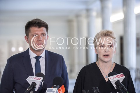  05.07.2018 WARSZAWA SEJM<br />POSIEDZENIE SEJMU<br />N/Z RYSZARD PETRU JOANNA SCHEURING WIELGUS<br /> 
