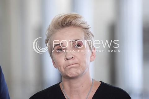  05.07.2018 WARSZAWA SEJM<br />POSIEDZENIE SEJMU<br />N/Z JOANNA SCHEURING WIELGUS<br /> 