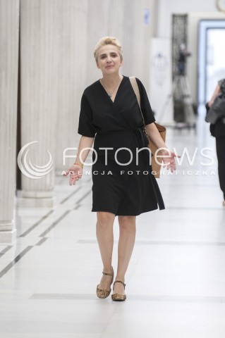  05.07.2018 WARSZAWA SEJM<br />POSIEDZENIE SEJMU<br />N/Z JOANNA SCHEURING WIELGUS<br /> 