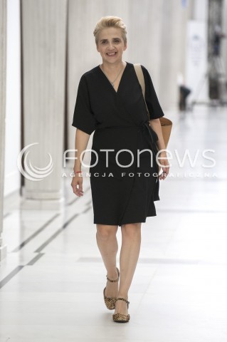  05.07.2018 WARSZAWA SEJM<br />POSIEDZENIE SEJMU<br />N/Z JOANNA SCHEURING WIELGUS<br /> 