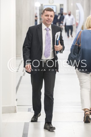  05.07.2018 WARSZAWA SEJM<br />POSIEDZENIE SEJMU<br />N/Z TOMASZ LAWNICZAK<br /> 