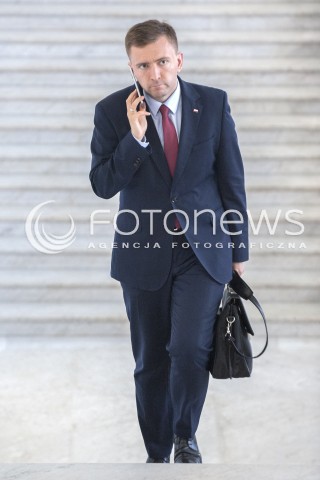  05.07.2018 WARSZAWA SEJM<br />POSIEDZENIE SEJMU<br />N/Z LUKASZ SCHREIBER<br /> 