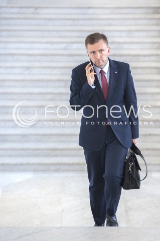  05.07.2018 WARSZAWA SEJM<br />POSIEDZENIE SEJMU<br />N/Z LUKASZ SCHREIBER<br /> 