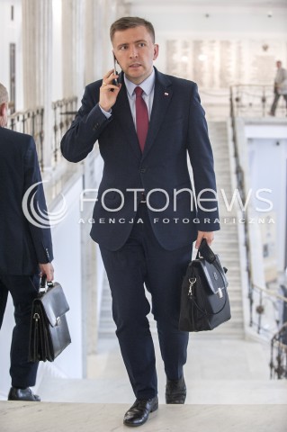  05.07.2018 WARSZAWA SEJM<br />POSIEDZENIE SEJMU<br />N/Z LUKASZ SCHREIBER<br /> 