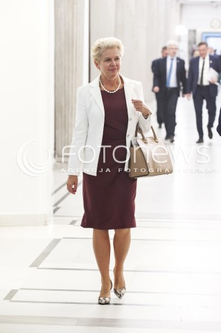  05.07.2018 WARSZAWA SEJM<br />POSIEDZENIE SEJMU<br />N/Z BEATA MALECKA LIBERA<br /> 