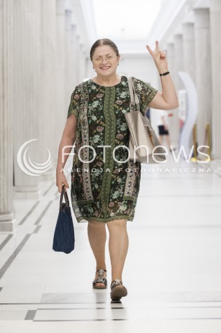  05.07.2018 WARSZAWA SEJM<br />POSIEDZENIE SEJMU<br />N/Z KRYSTYNA PAWLOWICZ<br /> 