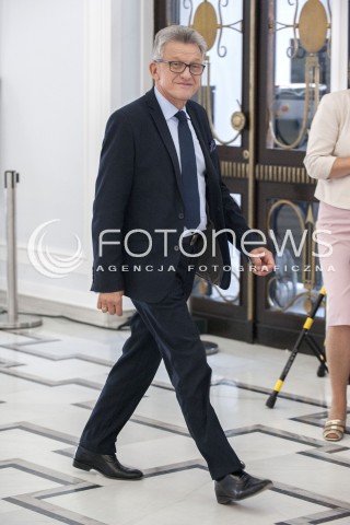  05.07.2018 WARSZAWA SEJM<br />POSIEDZENIE SEJMU<br />N/Z STANISLAW PIOTROWICZ<br /> 