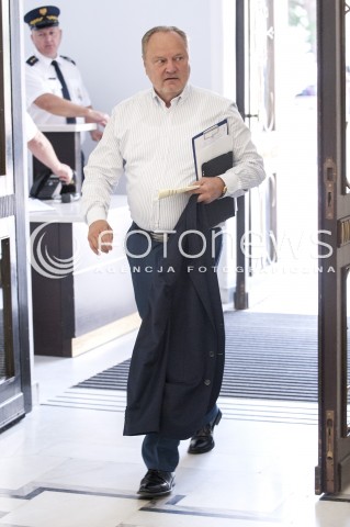  05.07.2018 WARSZAWA SEJM<br />POSIEDZENIE SEJMU<br />N/Z JAN SZEWCZAK<br /> 