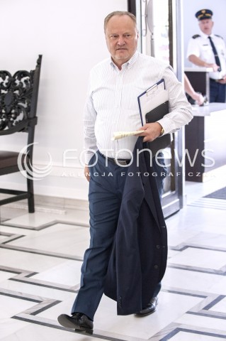  05.07.2018 WARSZAWA SEJM<br />POSIEDZENIE SEJMU<br />N/Z JAN SZEWCZAK<br /> 