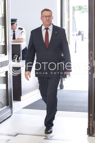  05.07.2018 WARSZAWA SEJM<br />POSIEDZENIE SEJMU<br />N/Z RYSZARD WILCZYNSKI<br /> 