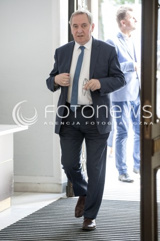  05.07.2018 WARSZAWA SEJM<br />POSIEDZENIE SEJMU<br />N/Z HENRYK KOWALCZYK<br /> 