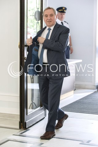  05.07.2018 WARSZAWA SEJM<br />POSIEDZENIE SEJMU<br />N/Z HENRYK KOWALCZYK<br /> 