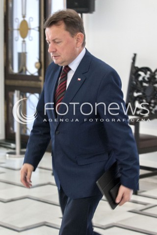  05.07.2018 WARSZAWA SEJM<br />POSIEDZENIE SEJMU<br />N/Z MARIUSZ BLASZCZAK<br /> 