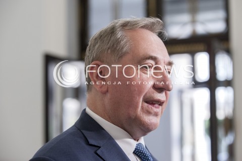  05.07.2018 WARSZAWA SEJM<br />POSIEDZENIE SEJMU<br />N/Z HENRYK KOWALCZYK<br /> 