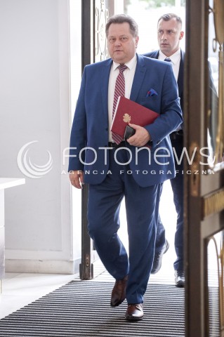  05.07.2018 WARSZAWA SEJM<br />POSIEDZENIE SEJMU<br />N/Z JAROSLAW ZIELINSKI<br /> 