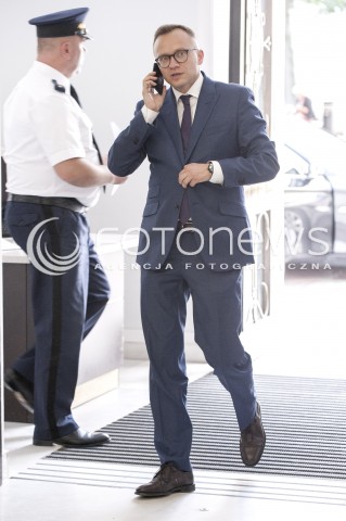  05.07.2018 WARSZAWA SEJM<br />POSIEDZENIE SEJMU<br />N/Z ARTUR SOBON<br /> 