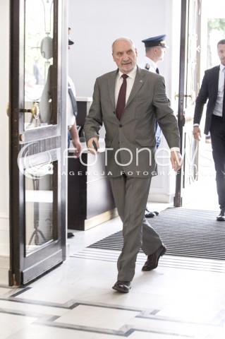  05.07.2018 WARSZAWA SEJM<br />POSIEDZENIE SEJMU<br />N/Z ANTONI MACIEREWICZ<br /> 