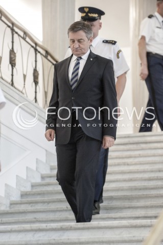  05.07.2018 WARSZAWA SEJM<br />POSIEDZENIE SEJMU<br />N/Z MAREK KUCHCINSKI<br /> 