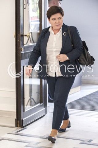  05.07.2018 WARSZAWA SEJM<br />POSIEDZENIE SEJMU<br />N/Z BEATA SZYDLO<br /> 