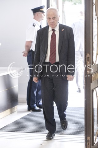 05.07.2018 WARSZAWA SEJM<br />POSIEDZENIE SEJMU<br />N/Z STEFAN NIESIOLOWSKI<br /> 