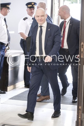  05.07.2018 WARSZAWA SEJM<br />POSIEDZENIE SEJMU<br />N/Z WALDEMAR ANDZEL<br /> 