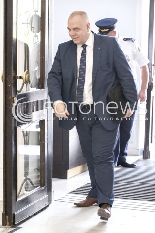 05.07.2018 WARSZAWA SEJM<br />POSIEDZENIE SEJMU<br />N/Z JACEK SASIN<br /> 
