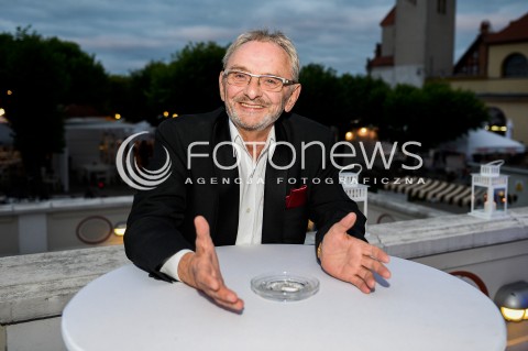  05.07.2018<br />GALA WRECZENIA DIAMENTOWEGO KLAPSA FILMOWEGO W SOPOCIE<br />N/Z JERZY BONCZAK PORTRET<br /> 