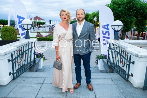  05.07.2018<br />GALA WRECZENIA DIAMENTOWEGO KLAPSA FILMOWEGO W SOPOCIE<br />N/Z JUSTYNA JEGER NAGLOWSKA BORYS SZYC SYLWETKA<br /> 