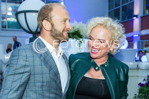  05.07.2018<br />GALA WRECZENIA DIAMENTOWEGO KLAPSA FILMOWEGO W SOPOCIE<br />N/Z BORYS SZYC KATARZYNA FIGURA<br /> 
