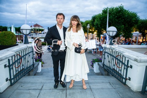  05.07.2018<br />GALA WRECZENIA DIAMENTOWEGO KLAPSA FILMOWEGO W SOPOCIE<br />N/Z AGNIESZKA DYGANT<br /> 